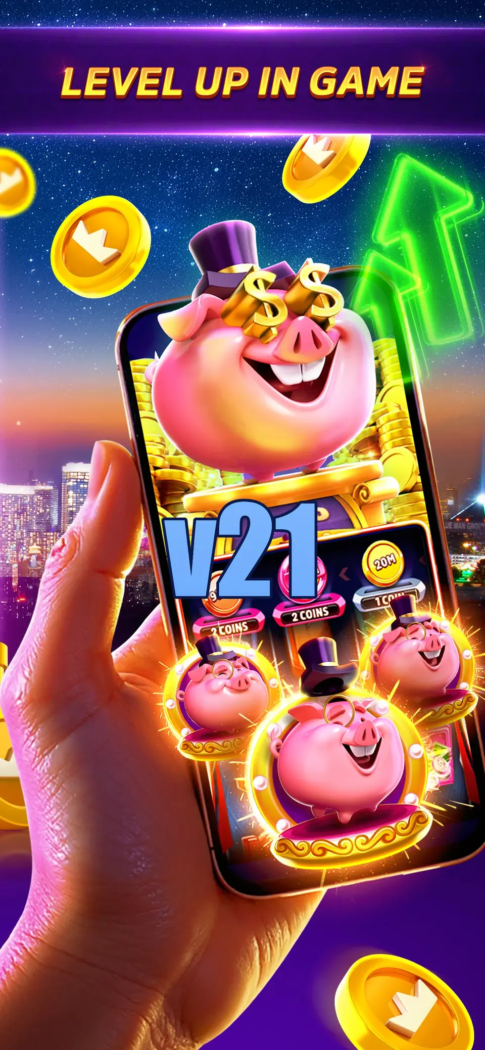 v21 Tangkapan Layar Resmi APK